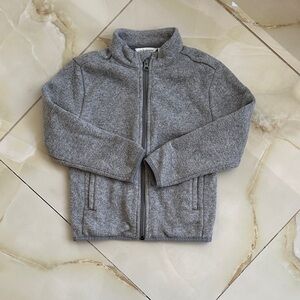 Janie and Jack Heather Gray Knit